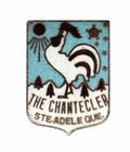 Mont Chantecler. Épinglette The Chanteclerc Ste-Adele