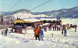 Chalet de ski Mont Gabriel. Chalet de ski SommetGabriel, 1955