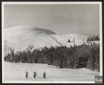 Sun Valley Farm Inn. Mont Fitzerald, 1946