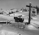 Sun Valley Farm Inn. Sun Valley Farm avec chevaux