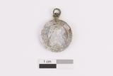 Médaille religieuse. Revers