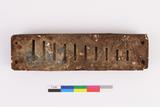 Harmonica. Dessous