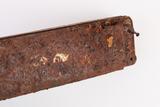 Harmonica. Détail des inscriptions