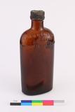 Bouteille à sirop du Dr. Lambert. Vue générale