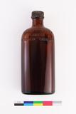 Bouteille à sirop du Dr. Lambert. Face A