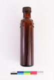 Bouteille à sirop du Dr. Lambert. Côté