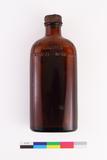 Bouteille à sirop du Dr. Lambert. Face B