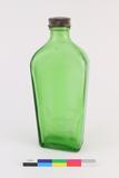 Bouteille à gin. Vue générale