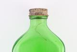 Détail du haut de la bouteille à gin