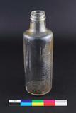 Bouteille de liniment. Vue générale