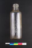 Bouteille de liniment. Côté B