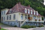 Maison Taylor-Davie. Vue d'angle
