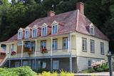 Maison Taylor-Davie. Vue d'angle