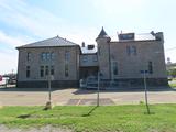 Manège militaire. Vue latérale