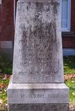Plaque du monument du Père Joseph Wresinski