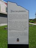 Place des pionniers