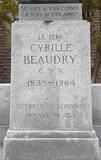 Monument du père Cyrille Beaudry