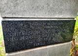 Plaque du monument de J.-Albert Contant, Vue arrière