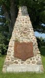 Plaque du cairn des Patriotes