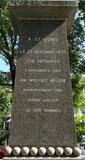 Plaque du monument aux Patriotes de Saint-Denis