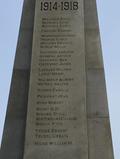 Plaque du monument des Braves de Shawinigan