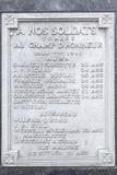 Monument de guerre d'Alma, Vue de détail