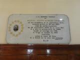 Plaque du curé Joseph Georges Goudreau