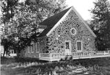 Maison La Chaumière. Vue latérale