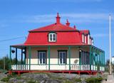 Maison Johan-Beetz. Vue latérale