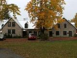 Site patrimonial du Manoir-Bleury-Bouthillier. Vue avant