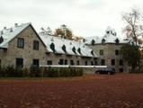 Site patrimonial du Manoir-Bleury-Bouthillier. Vue latérale