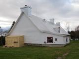 Maison Laberge. Vue arrière