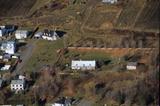 Maison Laberge. Vue aérienne