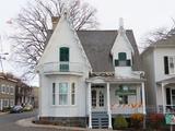Maison Alphonse-Desjardins. Vue avant