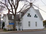 Maison Alphonse-Desjardins. Vue latérale