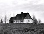 Maison Savard. Photo de 1976. Vue arrière