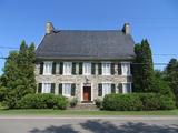 Maison Ambroise-Chavigny-De La Chevrotière. Vue avant