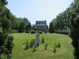 Maison Ambroise-Chavigny-De La Chevrotière. Vue générale arrière