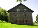 Moulin du Domaine-de-Lotbinière. Vue latérale