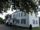 Maison Jean-Joseph-Girouard. Vue d'angle avant