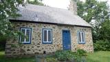 Maison Christin-Dit-Saint-Amour. Vue arrière