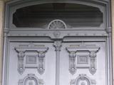 Maison Shaughnessy. Détail. Porte