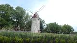 Moulin à vent de Pointe-aux-Trembles. Vue générale