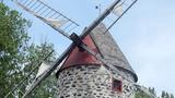 Moulin à vent de Pointe-aux-Trembles. Vue de détail