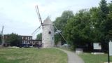 Moulin à vent de Pointe-aux-Trembles. Vue latérale