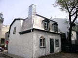 Maison Pageau. Vue arrière