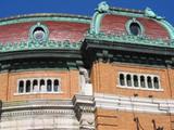 Théâtre Capitole. Détail. Vue avant