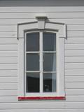 Ancien presbytère de Rivière-Ouelle. Vue de détail