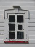 Ancien presbytère de Rivière-Ouelle. Vue de détail