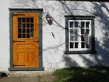 Maison Simard. Porte et fenêtre